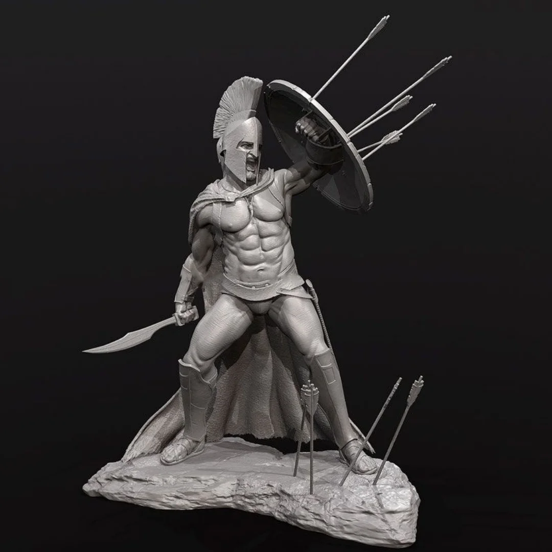Spartan Warriors Raise Shields And Block Arrows Resin Figure 3D Print Model Kit 1/24 Assemble Miniatures Unassembled Unpainted
Spartan Warriors Raise Shields And Block Arrows Resin Figure 3D Print Model Kit 1/24 Assemble Miniatures Unassembled Unpainted
