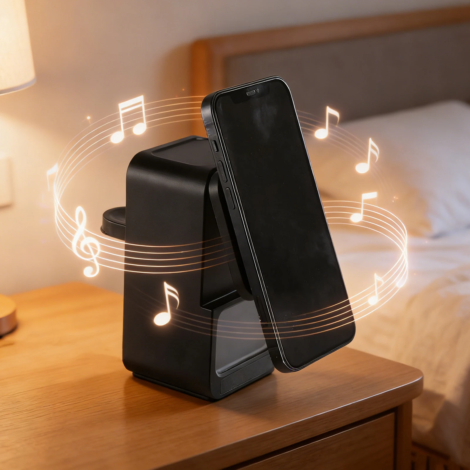 5 in 1 Bluetooth-Compatible Speaker Wireless Charging Station 360 Adjustable Holder Magnetic Charger with Phone Stand & Night Light for Watch for iPhone 16 15 14 13 12 Pro Max
5 in 1 Bluetooth-Compatible Speaker Wireless Charging Station 360 Adjustable Holder Magnetic Charger with Phone Stand & Night Light for Watch for iPhone 16 15 14 13 12 Pro Max