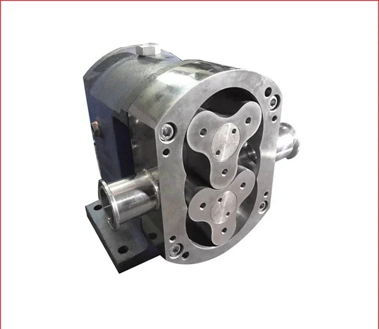 Cost-effective SS304 316L Stainless Steel Rotor Pump Food Meat Transfer Positive Displacement Pump
Cost-effective SS304 316L Stainless Steel Rotor Pump Food Meat Transfer Positive Displacement Pump