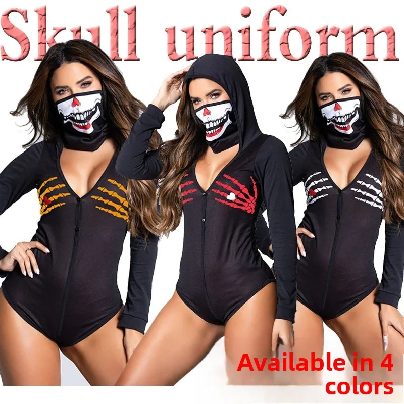 Новинка 2025 года, цельная шляпа для косплея на Хэллоуин, рамка со скелетом в виде зомби, игровой orm Evil, женский комплект, студенческий школьный рабочий наряд 
Новинка 2025 года, цельная шляпа для косплея на Хэллоуин, рамка со скелетом в виде зомби, игровой orm Evil, женский комплект, студенческий школьный рабочий наряд