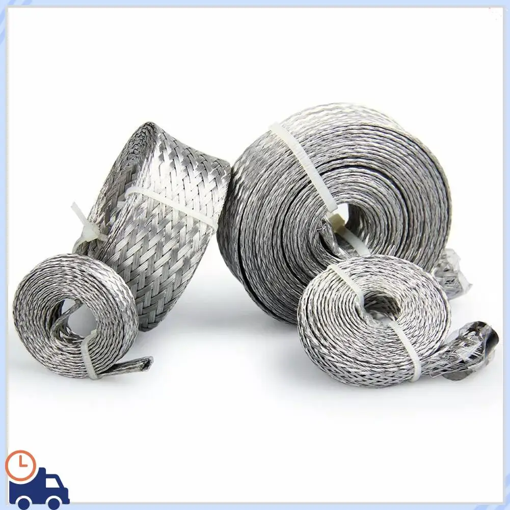 Durable Modified Oil Pipe Braided Mesh Belt Kit Vacuum Fuel Line Radiator Heater Hose 8092
Durable Modified Oil Pipe Braided Mesh Belt Kit Vacuum Fuel Line Radiator Heater Hose 8092