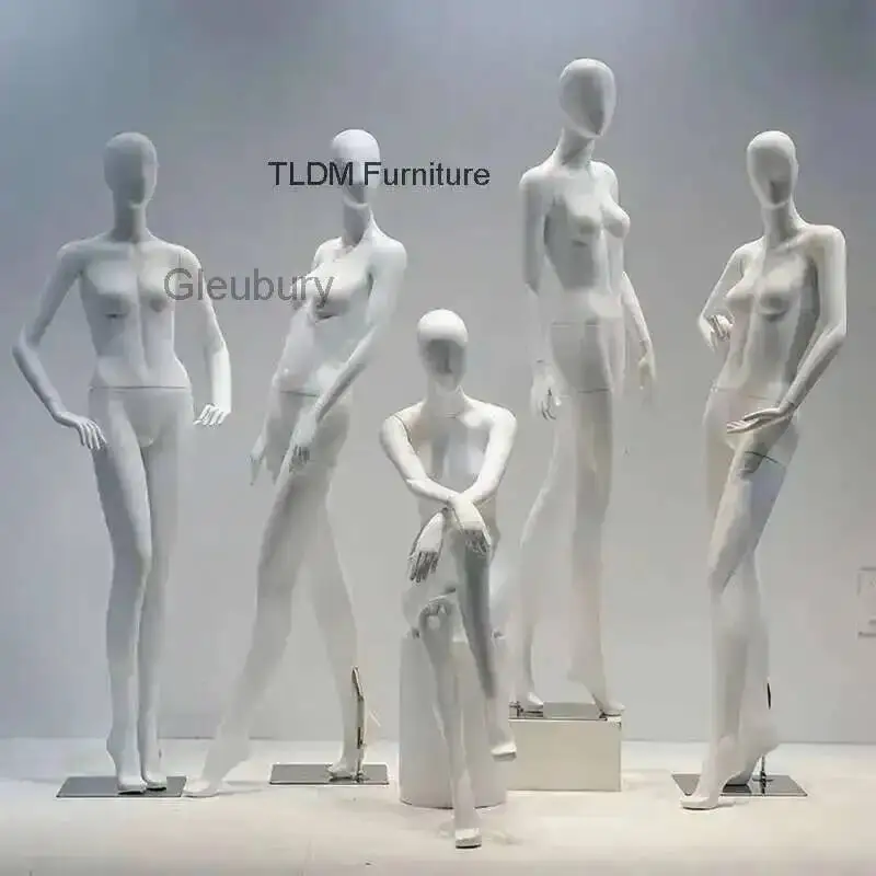 Body Mannequins Clothing Women's Nordic Full Fashion Store Wedding Dress Window Display Props Fake Human Body Female Model Stand
Body Mannequins Clothing Women's Nordic Full Fashion Store Wedding Dress Window Display Props Fake Human Body Female Model Stand