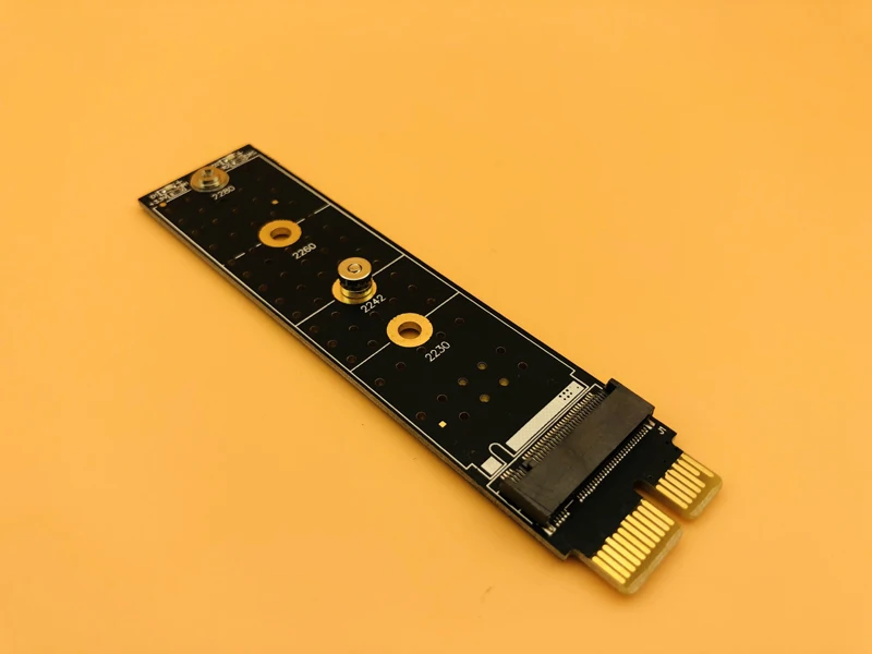 PCIE to M2 SSD Adapter M Key Connector M2 NVME PCIE x1 Full Speed M.2 2280 Aluminum Heatsink SSD Thermal Silicon Wafer Cooling
PCIE to M2 SSD Adapter M Key Connector M2 NVME PCIE x1 Full Speed M.2 2280 Aluminum Heatsink SSD Thermal Silicon Wafer Cooling