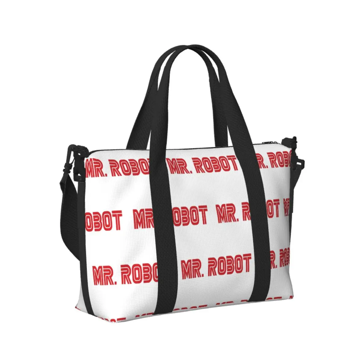 Mr. Robot Red And Black Beach Travel Bag Large Capacity Tote Bags for Gym Yoga Women Shopping Duffle Shoulder Bag
Mr. Robot Red And Black Beach Travel Bag Large Capacity Tote Bags for Gym Yoga Women Shopping Duffle Shoulder Bag