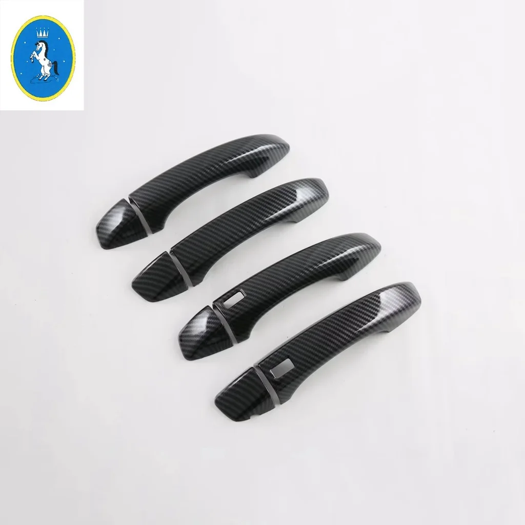 ABS Carbon Fiber Rearview Mirror Cap Shell / Side Door Handle Bowl Decor Sequin Cover Trim Accessories For MG ZS EV 2018 - 2024
ABS Carbon Fiber Rearview Mirror Cap Shell / Side Door Handle Bowl Decor Sequin Cover Trim Accessories For MG ZS EV 2018 - 2024