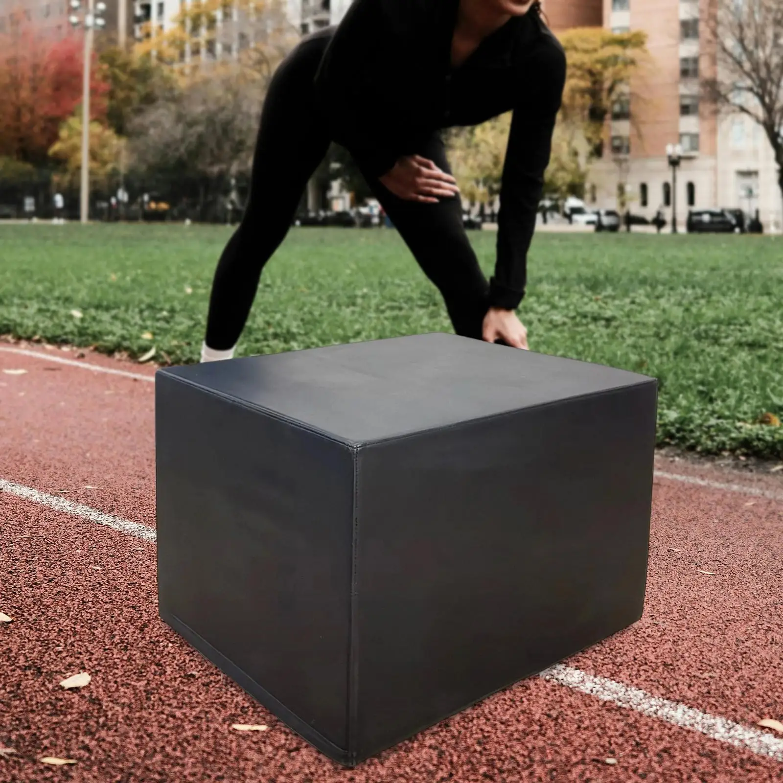 Plyo Jump Box Jumping Exercise Equipment Multifunctional Heavy Duty Portable Strength Training for Gym Conditioning Workout
Plyo Jump Box Jumping Exercise Equipment Multifunctional Heavy Duty Portable Strength Training for Gym Conditioning Workout