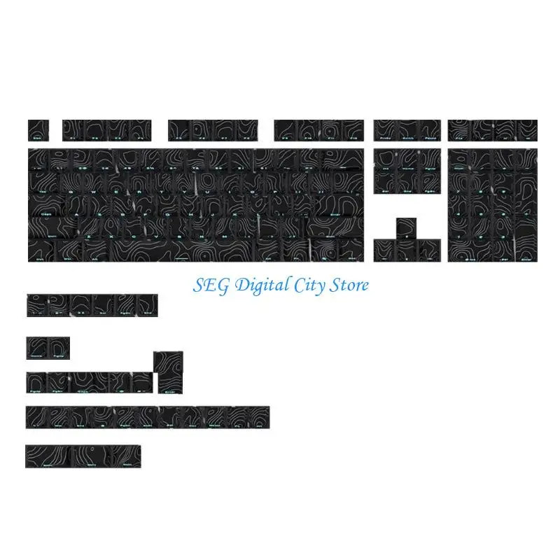 U75B 136Keys Клавички установлены с боковыми гравийными гравюрами, гравюры гравюры для механических клавиатур
U75B 136Keys Клавички установлены с боковыми гравийными гравюрами, гравюры гравюры для механических клавиатур