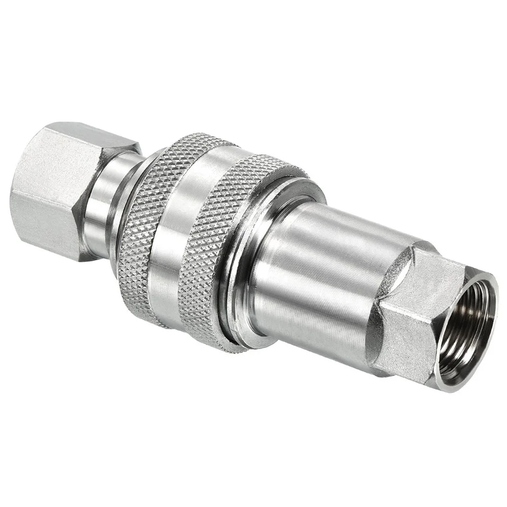 Applicable In Press Equipment Hydraulic Quick Connect Coupler Quick Connect Coupler For Hydraulic Tools Accessory
Applicable In Press Equipment Hydraulic Quick Connect Coupler Quick Connect Coupler For Hydraulic Tools Accessory