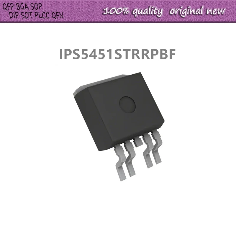 10Pcs/Lot IPS5451S IPS5451STRRPBF IPS5451SPBF TO-263-5
10Pcs/Lot IPS5451S IPS5451STRRPBF IPS5451SPBF TO-263-5