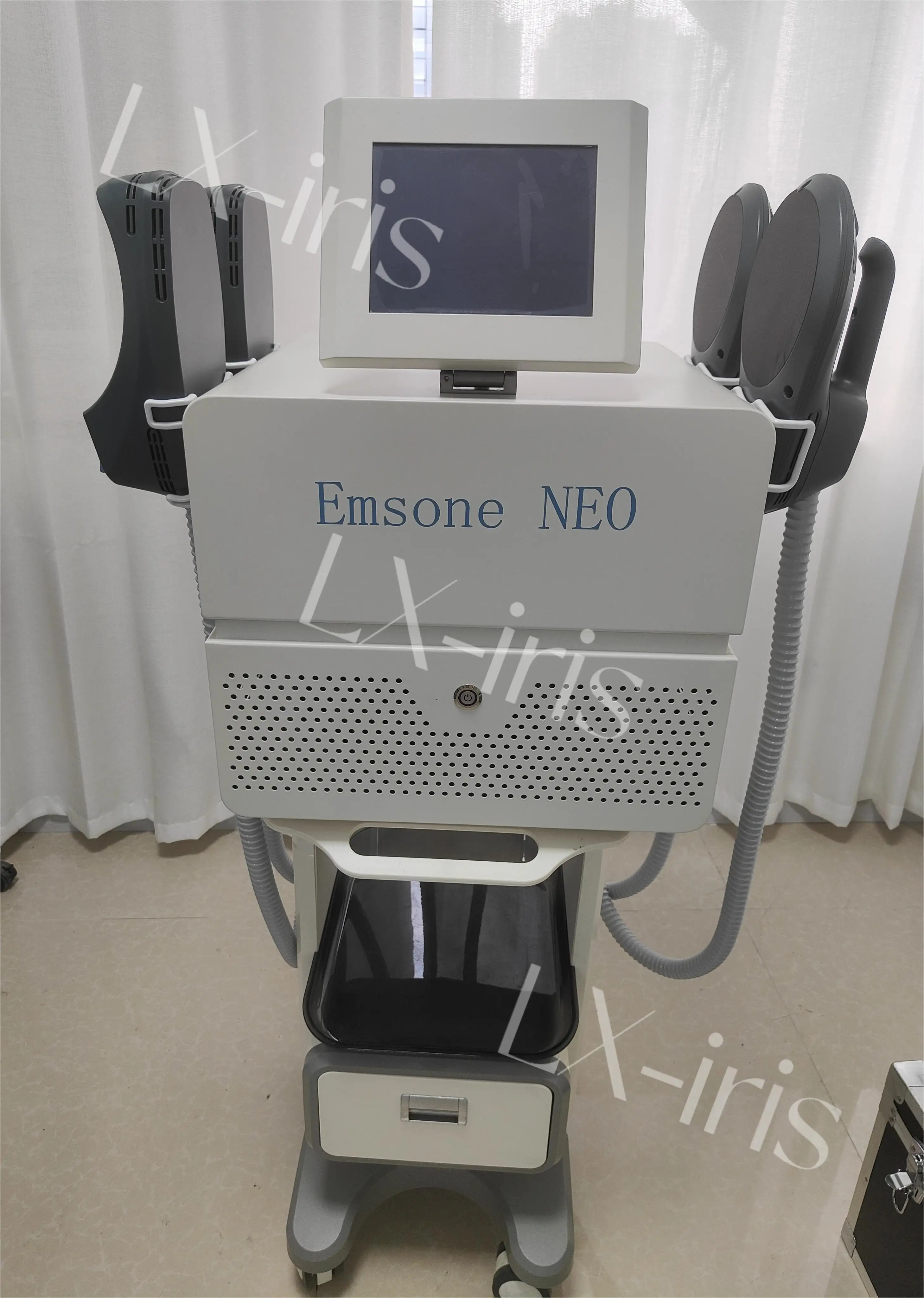 Emsone Neo-тренажер, резьба, сжигание жира, 6500 Вт, 200 Гц, Emszero Neo, электромагнитные мышцы, радиочастота
Emsone Neo-тренажер, резьба, сжигание жира, 6500 Вт, 200 Гц, Emszero Neo, электромагнитные мышцы, радиочастота