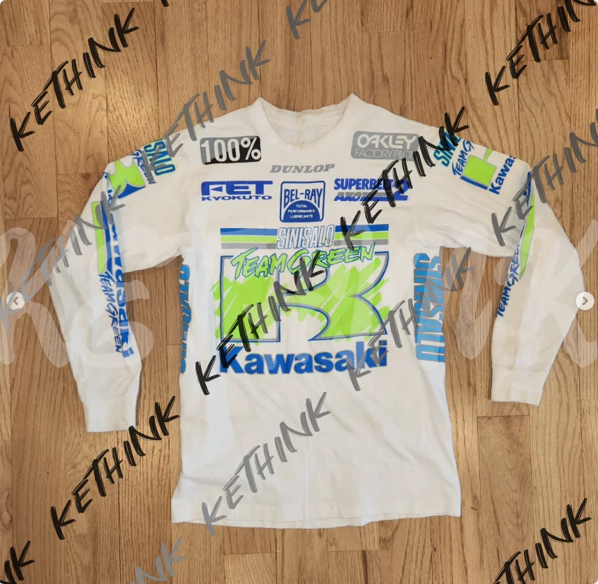 2026 Новая гоночная команда Kawasaki # Мужская рубашка для мотокросса 2-WARD MXGP большого размера с длинными рукавами для велоспорта
2026 Новая гоночная команда Kawasaki # Мужская рубашка для мотокросса 2-WARD MXGP большого размера с длинными рукавами для велоспорта