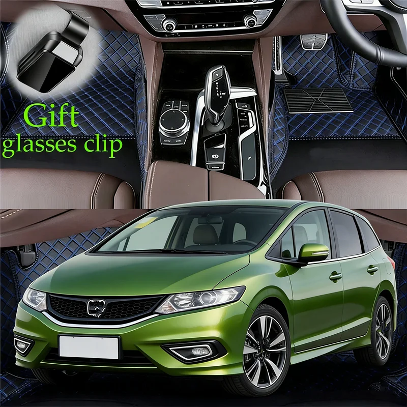 Custom For Honda Jade 2013–2020 MPV 5/6-Seat All-weather Car Floor Mats Car Accessories Carpets Covers Left /Right Hand Drive
Custom For Honda Jade 2013–2020 MPV 5/6-Seat All-weather Car Floor Mats Car Accessories Carpets Covers Left /Right Hand Drive
