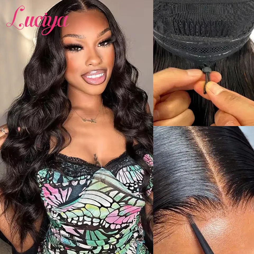 Body Wave Glueless Pull Go Wigs with Elastic Drawstring 13x6 HD Lace Frontal Wig Parting Max 13x6 Full Lace Front Human Hair Wig
Body Wave Glueless Pull Go Wigs with Elastic Drawstring 13x6 HD Lace Frontal Wig Parting Max 13x6 Full Lace Front Human Hair Wig
