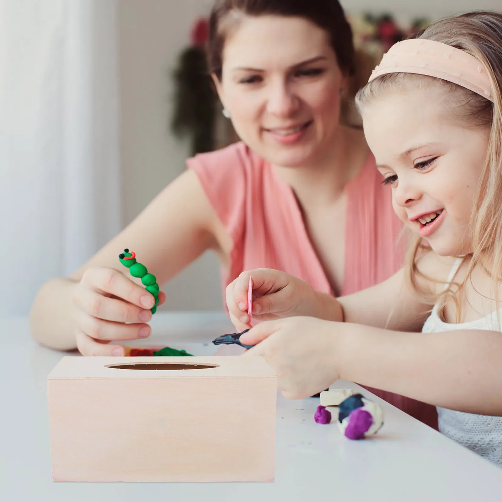 4Pcs Blank Tissue Box Cover DIY Craft Material Kids Painting Clay Crafting Napkin Holder Tissue Storage Case Paper Towel Box
4Pcs Blank Tissue Box Cover DIY Craft Material Kids Painting Clay Crafting Napkin Holder Tissue Storage Case Paper Towel Box