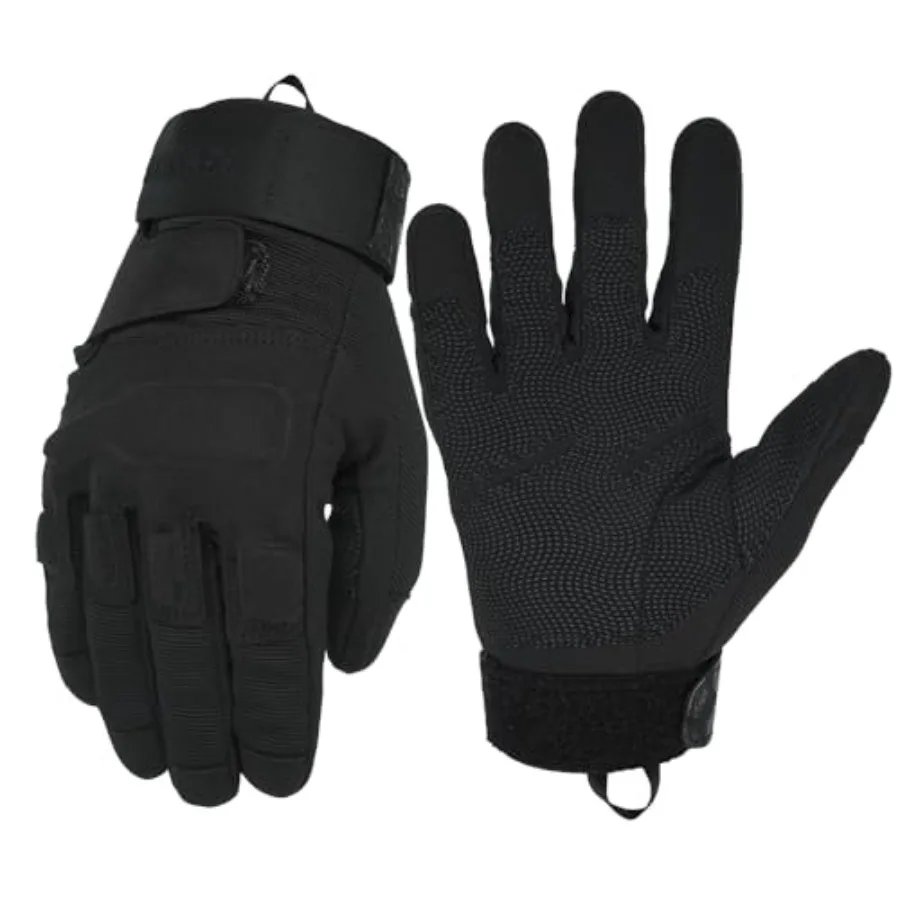 S.O.L.A.G Series Tactical Gloves Full/Half Index Finger/Fingerless Touchscreen Impact Anti-Slip for Motorcycle Cycling Hiking A
S.O.L.A.G Series Tactical Gloves Full/Half Index Finger/Fingerless Touchscreen Impact Anti-Slip for Motorcycle Cycling Hiking A