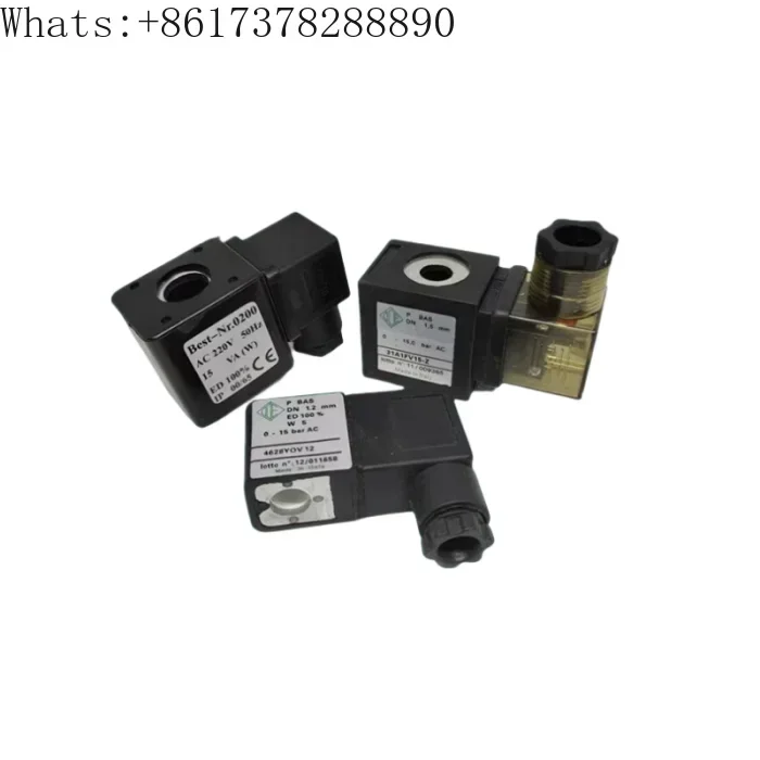 Air compressor solenoid valve coil 4628Y0V12 loading valve 31A1FV15-Z 5578FV20 5729Y0V10
Air compressor solenoid valve coil 4628Y0V12 loading valve 31A1FV15-Z 5578FV20 5729Y0V10