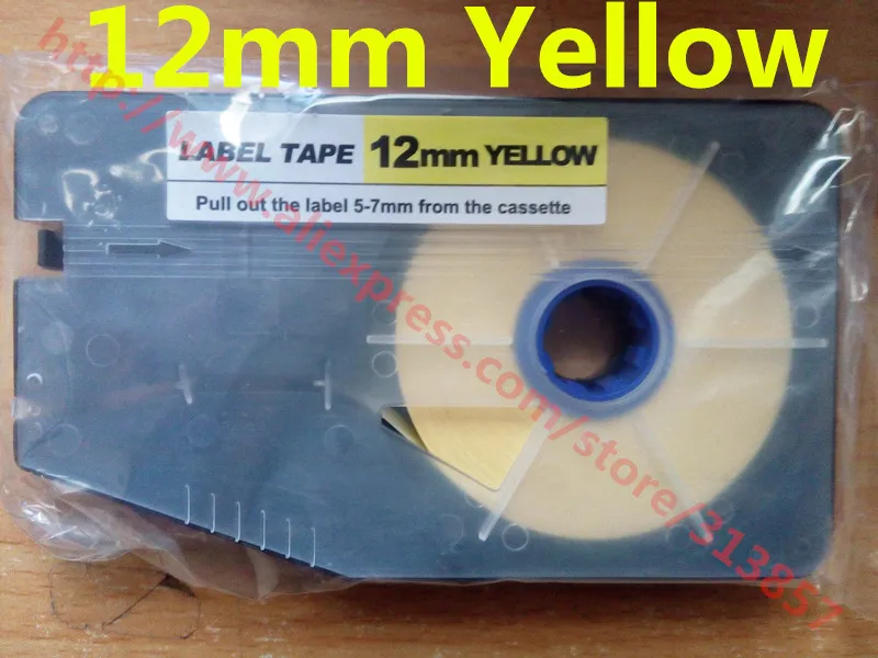 5Pcs Ink ribbon printer Label Tape Cassette LM-512 YL For L-MARK cable id printer electronic lettering machine LK-330 LK-340P
5Pcs Ink ribbon printer Label Tape Cassette LM-512 YL For L-MARK cable id printer electronic lettering machine LK-330 LK-340P