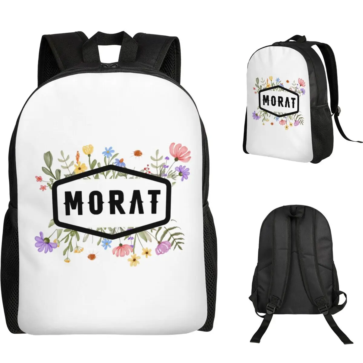 Morat Pop Band Tour Music Backpack Student Boys Girls BookBag School Bag Laptop Shoulder Bags
Morat Pop Band Tour Music Backpack Student Boys Girls BookBag School Bag Laptop Shoulder Bags