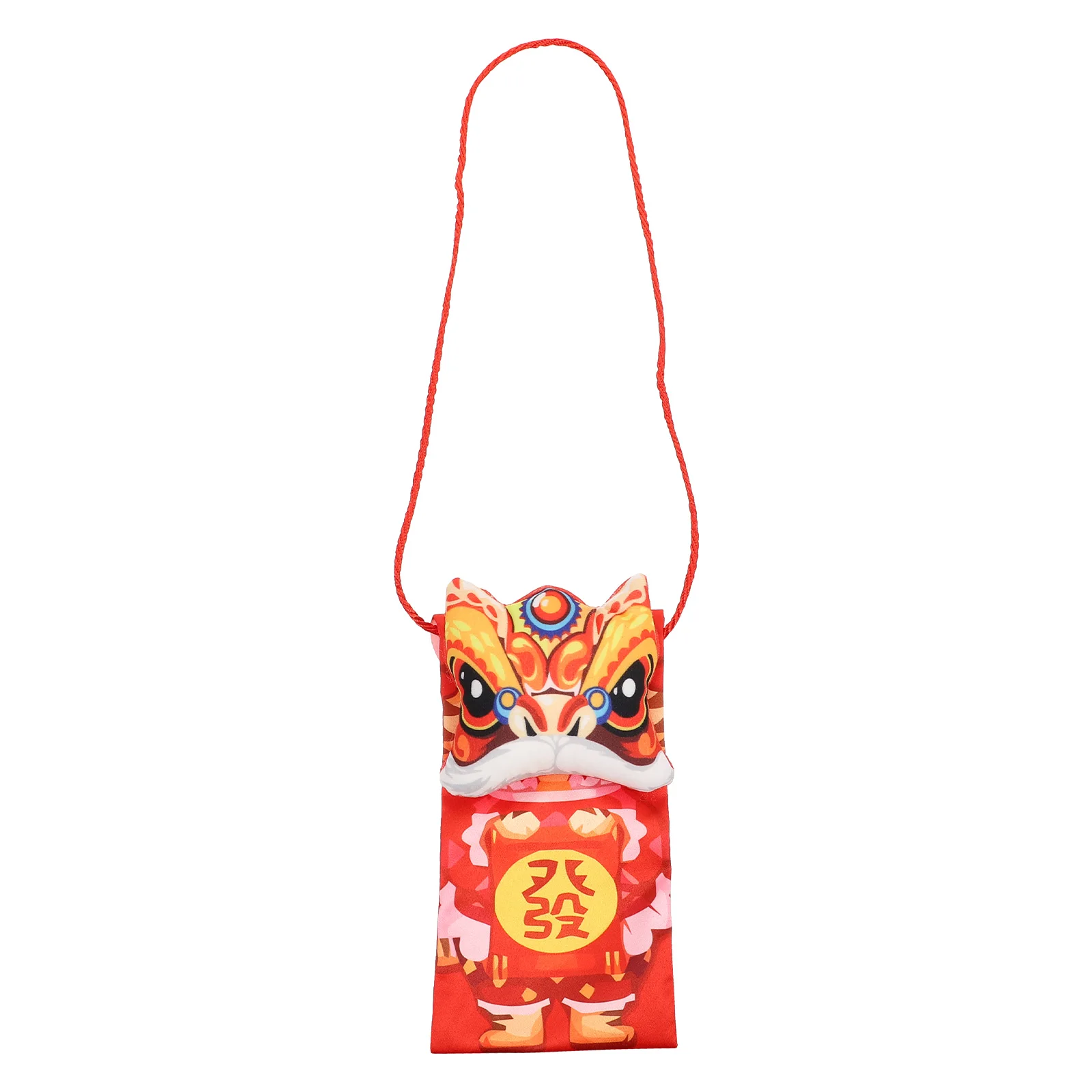 1Pcs New Year Crossbody Phone Purse Red Envelope Bag With Straps Chinese Cloth Money Pack
1Pcs New Year Crossbody Phone Purse Red Envelope Bag With Straps Chinese Cloth Money Pack