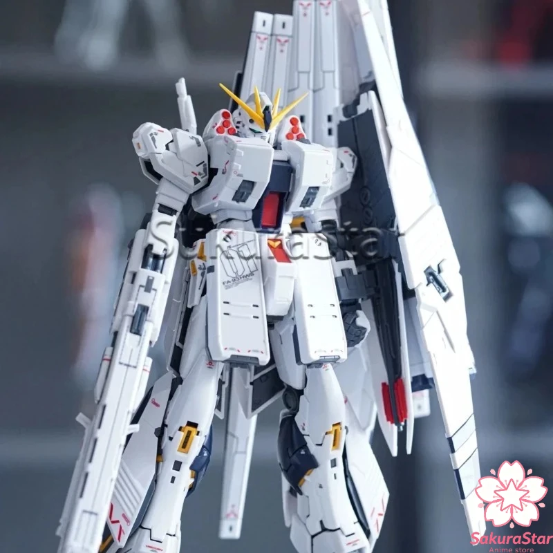 【In-stock】RG 1/144 RX-93 Nu HWS Heavy Weapons System Assembly Model Kit Movable Figure Desktop Ornament Collectible Gift Toy
【In-stock】RG 1/144 RX-93 Nu HWS Heavy Weapons System Assembly Model Kit Movable Figure Desktop Ornament Collectible Gift Toy