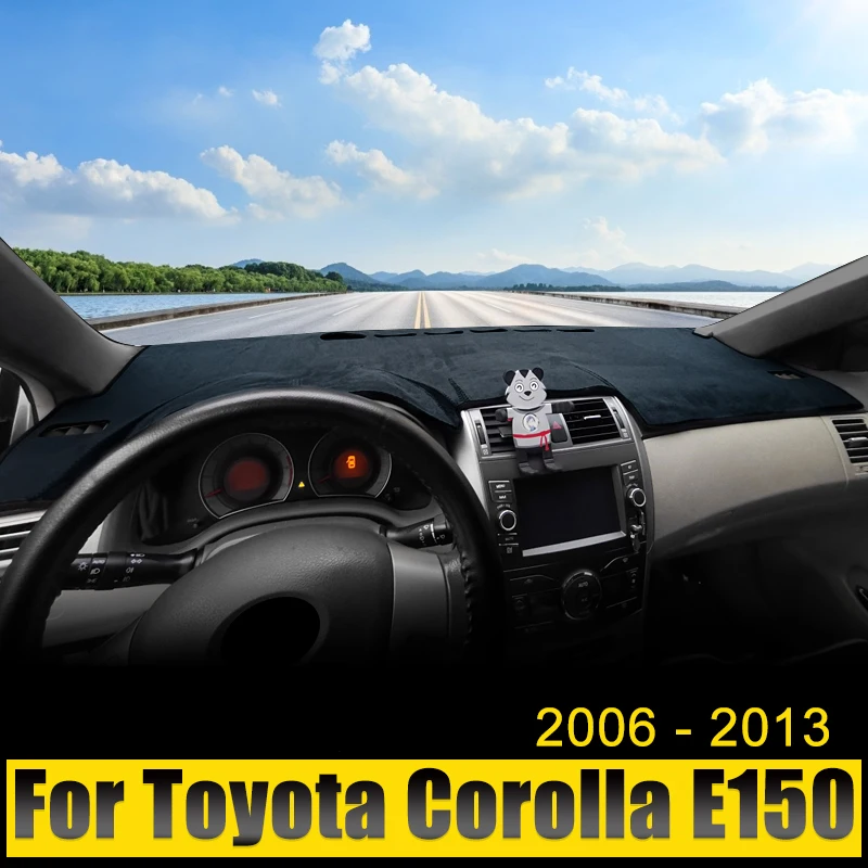 For Toyota Corolla E150 2006 2007 2008 2009 2010 2011 2012 2013 Car Dashboard Cover Avoid Light Pad Anti-UV Carpet Non-Slip Mat
For Toyota Corolla E150 2006 2007 2008 2009 2010 2011 2012 2013 Car Dashboard Cover Avoid Light Pad Anti-UV Carpet Non-Slip Mat