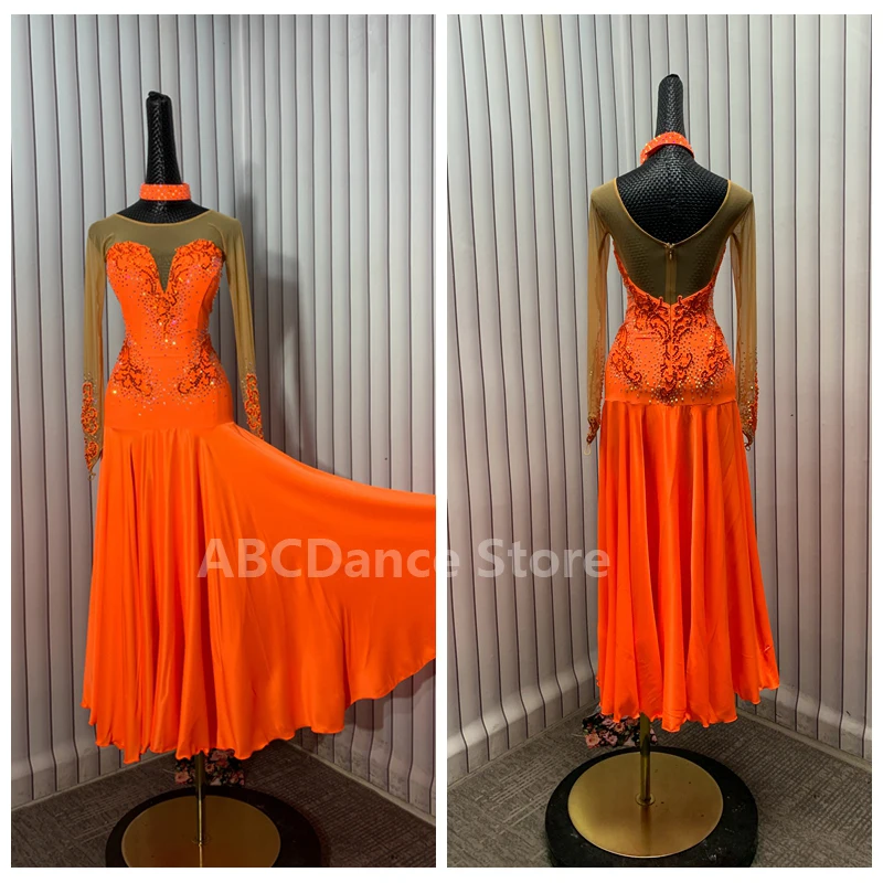 GOODANPAR Ballroom Dance Competition Dresses Dance Costumes Waltz Dress For Dancing Clothes Dance Wear Dress American smooth
GOODANPAR Ballroom Dance Competition Dresses Dance Costumes Waltz Dress For Dancing Clothes Dance Wear Dress American smooth