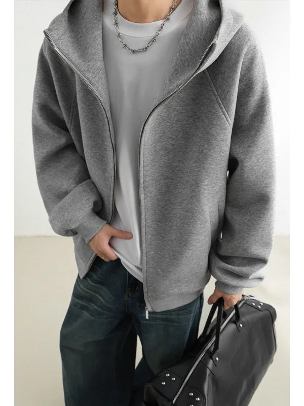 Spring 2026 New Heavyweight 400g Hoodie Jacket Men's Casual Versatile Loose Large Size Open Cardigan Trendy Long Sleeve Zipper
Spring 2026 New Heavyweight 400g Hoodie Jacket Men's Casual Versatile Loose Large Size Open Cardigan Trendy Long Sleeve Zipper