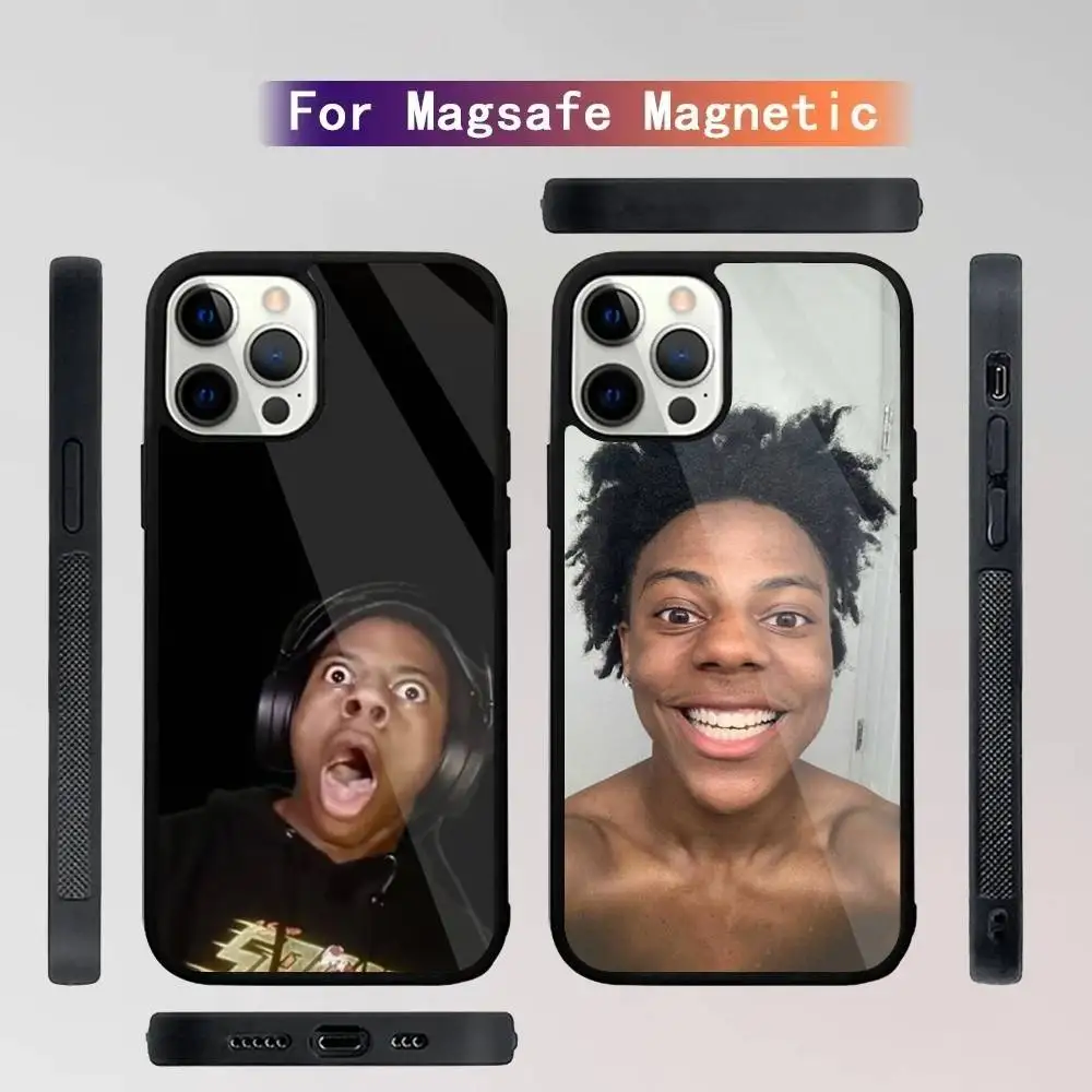 Ishowspeed Funny Phone Case For iPhone 16,15,14,13,12,11,Plus,Pro,Max Mini Magsafe Magnetic Wireless Charging
Ishowspeed Funny Phone Case For iPhone 16,15,14,13,12,11,Plus,Pro,Max Mini Magsafe Magnetic Wireless Charging