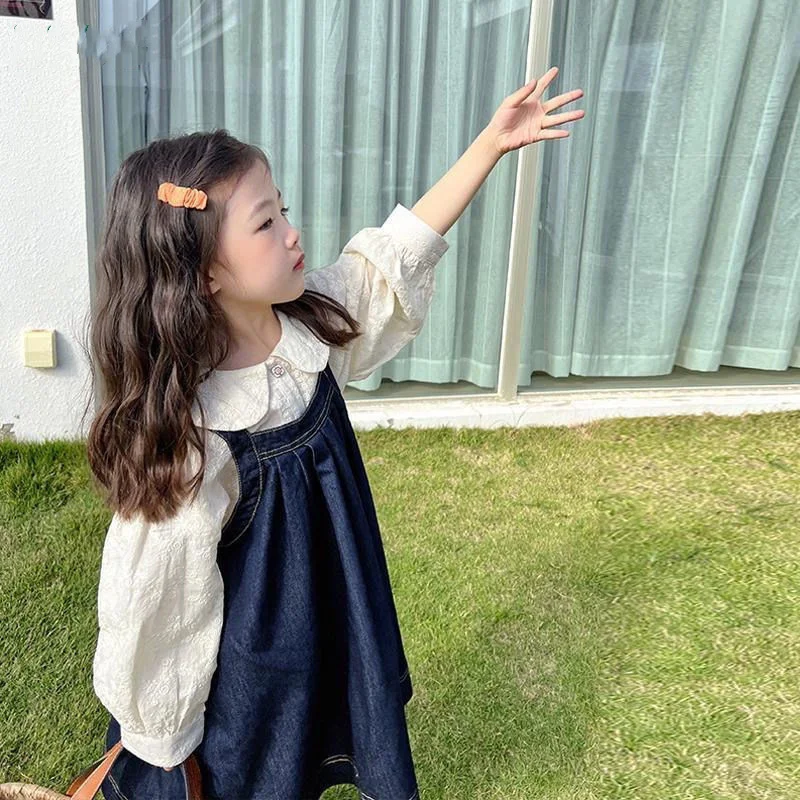 Girl Dress Kids Skirts Spring Summer Cotton 2022 Jean Flower Girl Dress Party Evening Gown Beach Outdoor Children Clothing
Girl Dress Kids Skirts Spring Summer Cotton 2022 Jean Flower Girl Dress Party Evening Gown Beach Outdoor Children Clothing