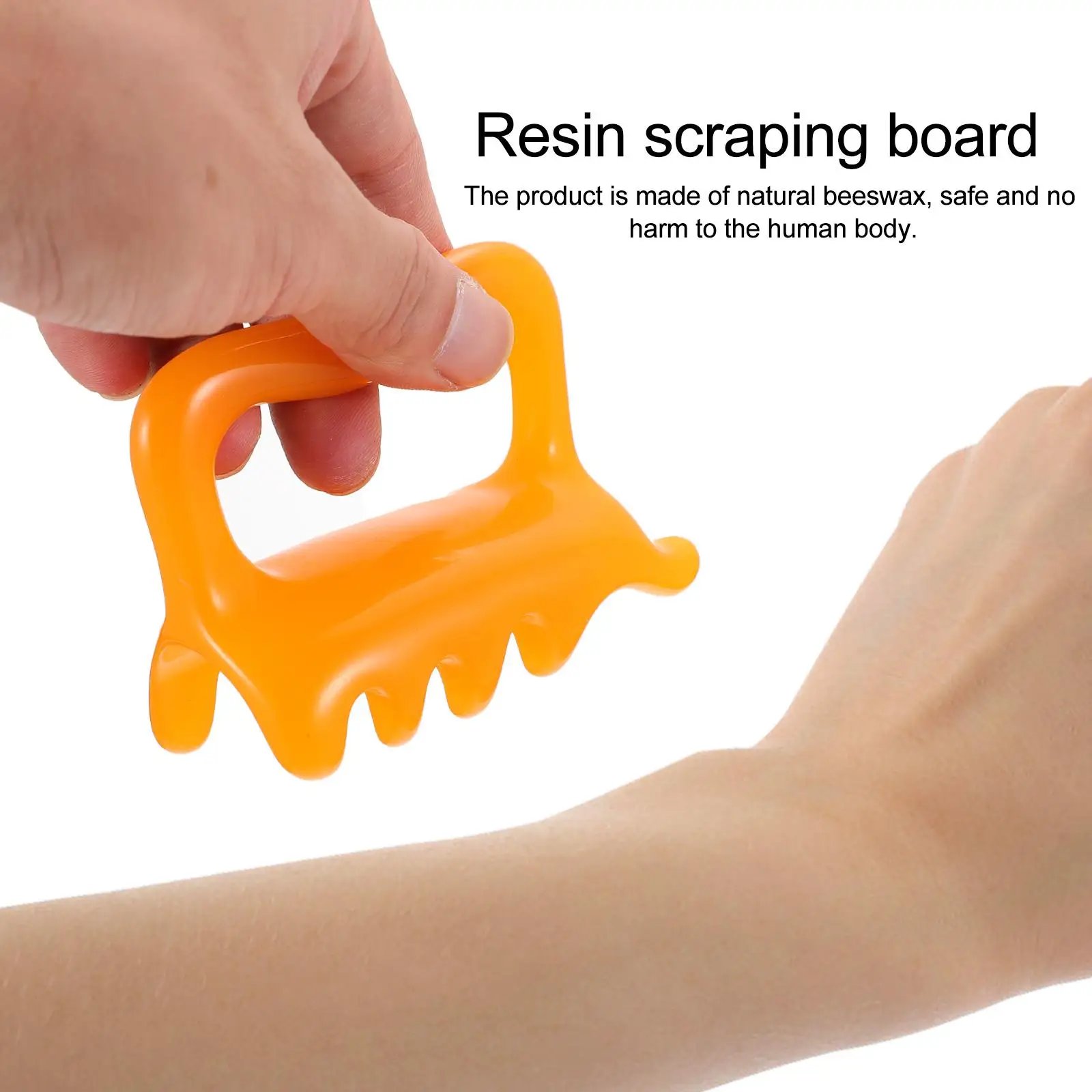 Portable Beeswax Guasha Board Massage Tool Practical Home Use Resin Scraper Back Leg Health Care
Portable Beeswax Guasha Board Massage Tool Practical Home Use Resin Scraper Back Leg Health Care