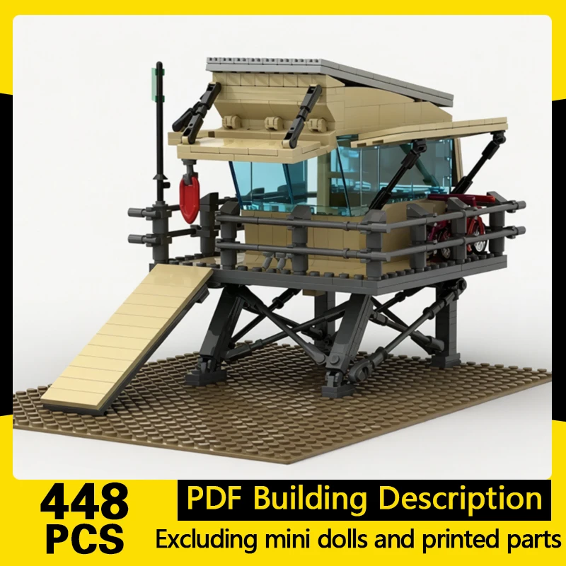 City Street View Model MOC Building Bricks Beach Lifeguard Tower Modular Technology Gifts Holiday Assemble Children Toys Suit
City Street View Model MOC Building Bricks Beach Lifeguard Tower Modular Technology Gifts Holiday Assemble Children Toys Suit