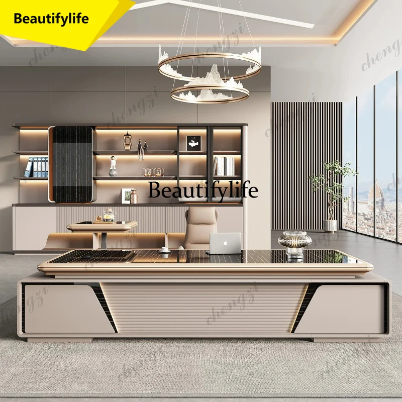 X188 240cm 280cm 320cm Modern luxury boss desk office desks and workstations Computer table Room tables furniture offers study
X188 240cm 280cm 320cm Modern luxury boss desk office desks and workstations Computer table Room tables furniture offers study