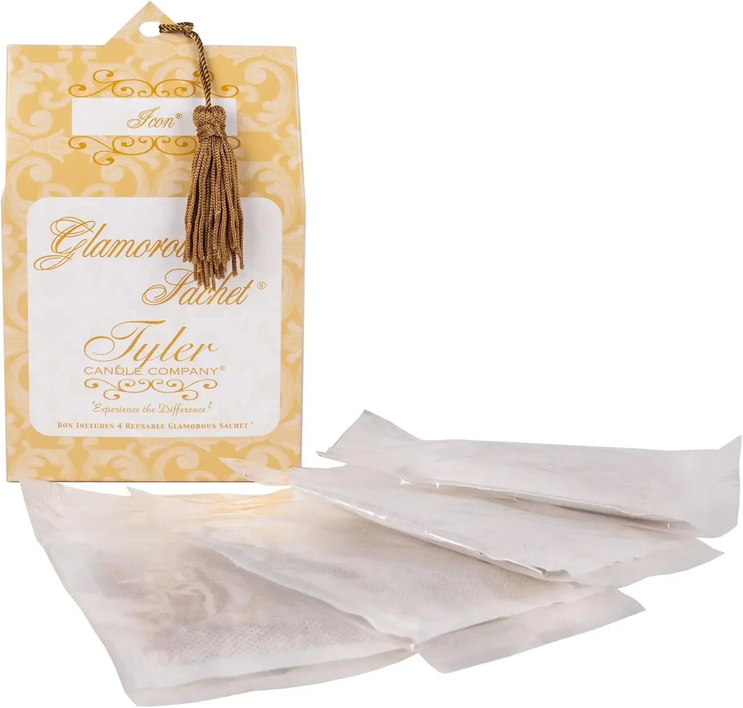 Tyler Glam Sachet for Luxury Fragrance - Elegant Home Scent with Parisian Charm
Tyler Glam Sachet for Luxury Fragrance - Elegant Home Scent with Parisian Charm