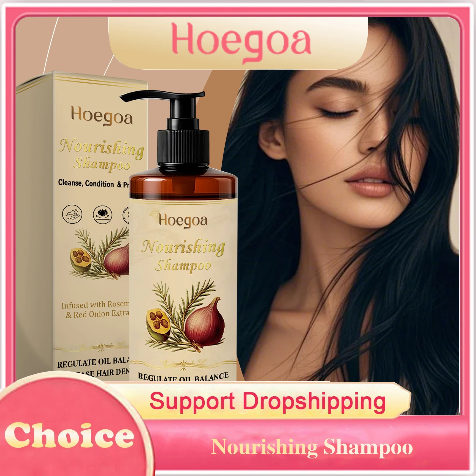 Nourishing Shampoo Strengthen Hair Roots Gentle Cleansing Soothing Scalp Moisturizing Remove Dandruff Smooth Refreshing Shampoo
Nourishing Shampoo Strengthen Hair Roots Gentle Cleansing Soothing Scalp Moisturizing Remove Dandruff Smooth Refreshing Shampoo
