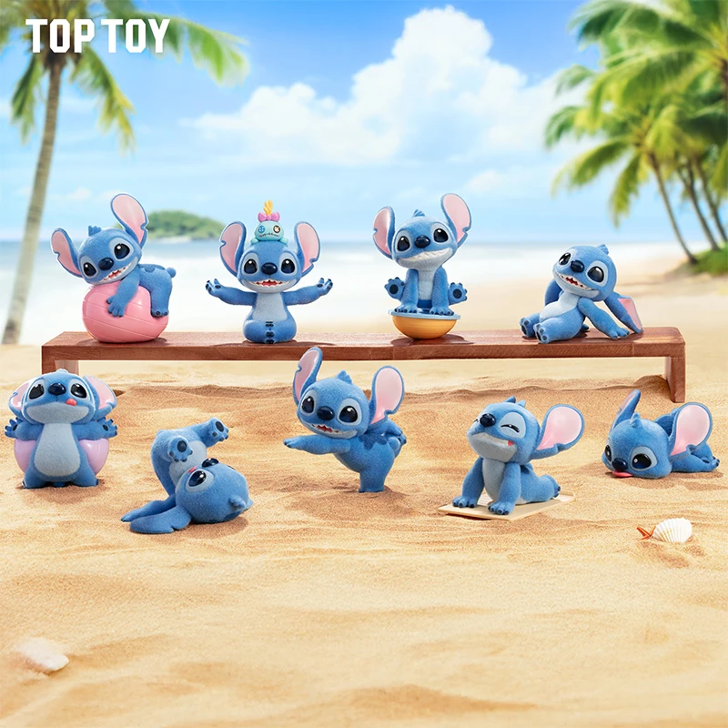 TOPTOY Official Disney Stitch Energy Yoga Series Figurines Blind Box PVC Flocking Collectibles Kawaii Cartoon Desktop Decoration
TOPTOY Official Disney Stitch Energy Yoga Series Figurines Blind Box PVC Flocking Collectibles Kawaii Cartoon Desktop Decoration