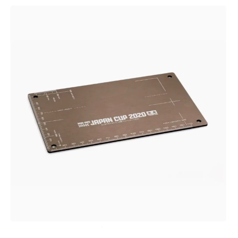 TAMIYA four-wheel drive auxiliary tool limited edition brown aluminum alloy test plate 95138
TAMIYA four-wheel drive auxiliary tool limited edition brown aluminum alloy test plate 95138