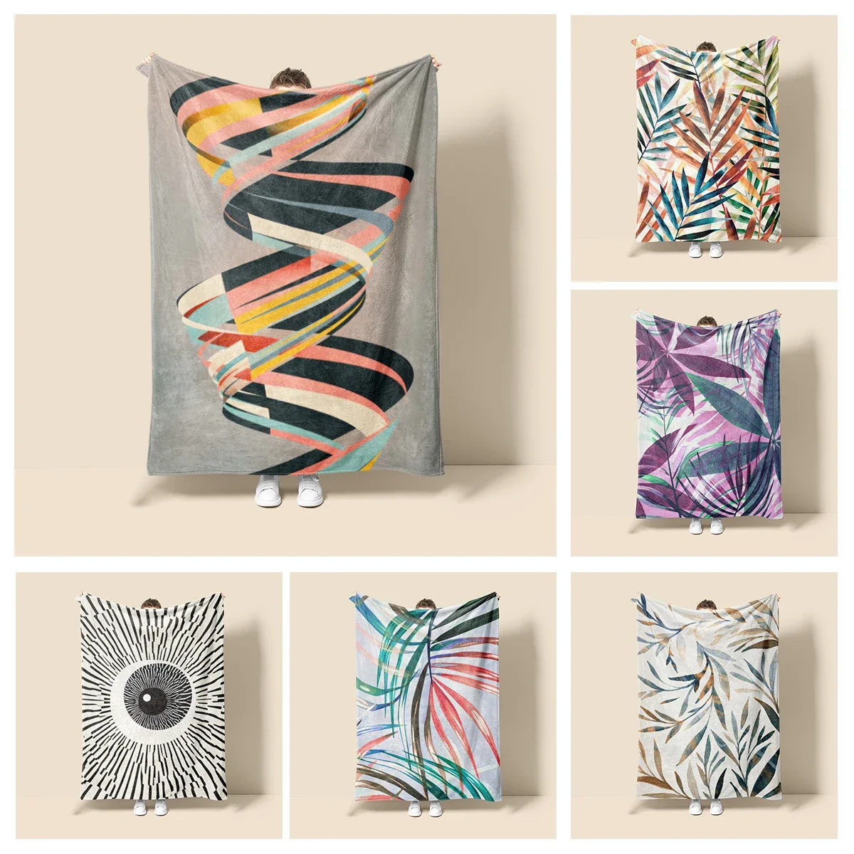 Home decoration plush Throw Sofa blanket Anime animals Bedspread bed fluffy soft blankets decor Plaid Modern plant flower leaf
Home decoration plush Throw Sofa blanket Anime animals Bedspread bed fluffy soft blankets decor Plaid Modern plant flower leaf