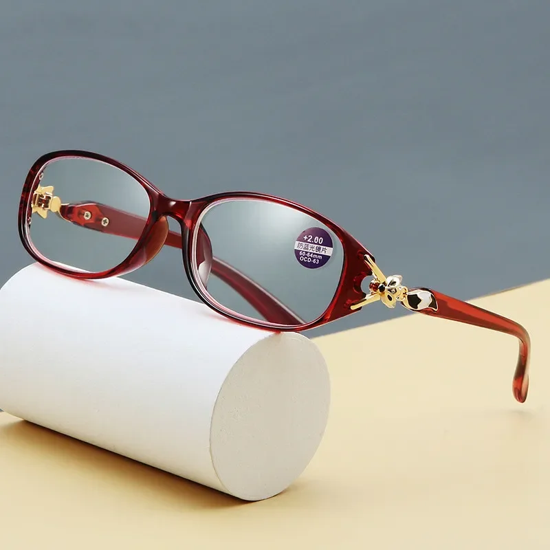 Women Fox Anti-Blue Reading Glasses Ladies Fashion Presbyopic Eyeglasses Computer Prescription Eyewear +1.0~+4.0
Women Fox Anti-Blue Reading Glasses Ladies Fashion Presbyopic Eyeglasses Computer Prescription Eyewear +1.0~+4.0