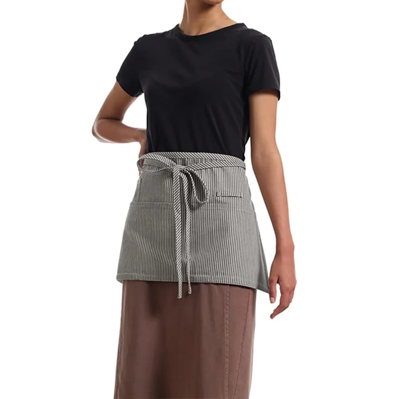 Полосатый индивидуальный корейский маленький фартук, полуюбка, студийный десертный магазин, модный фартук официанта
Полосатый индивидуальный корейский маленький фартук, полуюбка, студийный десертный магазин, модный фартук официанта