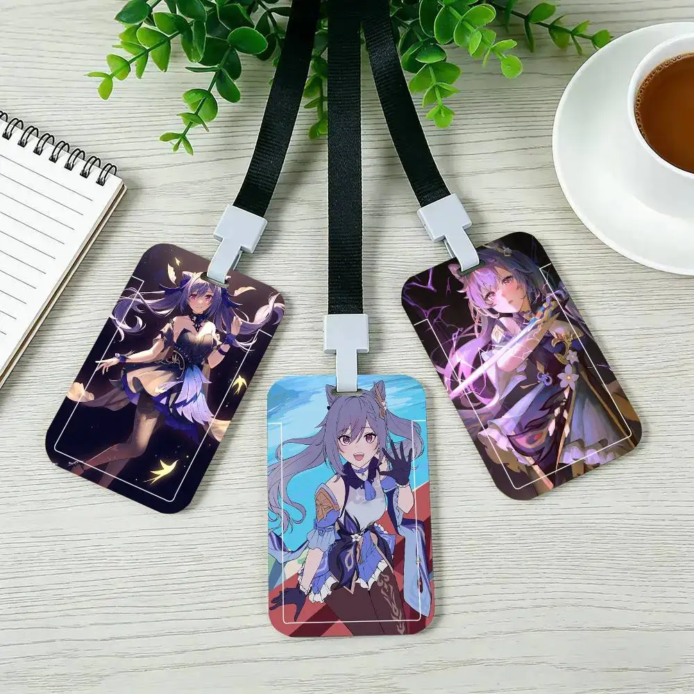 Keqing Anime Game Genshin Impact Black Lanyard Card Holders Student Meal Cards And Campus Ids School
Keqing Anime Game Genshin Impact Black Lanyard Card Holders Student Meal Cards And Campus Ids School