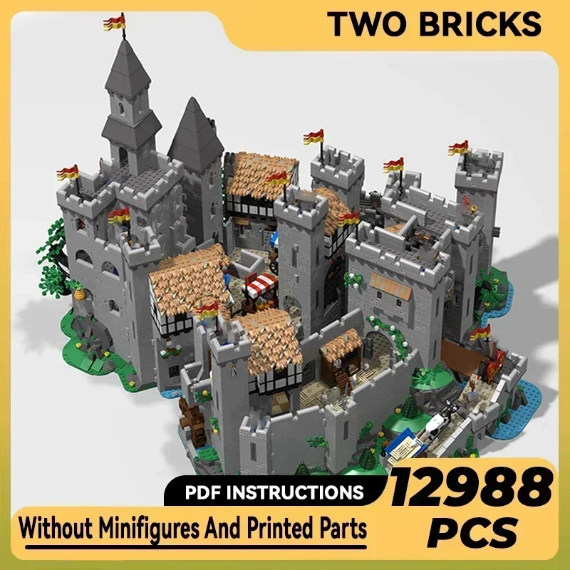 Military Fortress Model Moc Building Bricks Lion Knights Castle Extended Technology Blocks Gift Christmas Toys DIY Sets Assembly
Military Fortress Model Moc Building Bricks Lion Knights Castle Extended Technology Blocks Gift Christmas Toys DIY Sets Assembly
