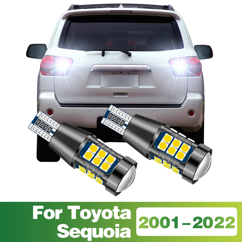 2Pcs T15 Signal-Lamp LED Bulb Car Reverse Light Tail Lamp For Toyota Sequoia 2001-2016 2017 2018 2019 2020 2021 2022 Accessories
2Pcs T15 Signal-Lamp LED Bulb Car Reverse Light Tail Lamp For Toyota Sequoia 2001-2016 2017 2018 2019 2020 2021 2022 Accessories