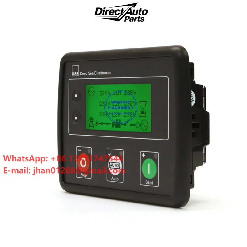 Genuine Deep Sea 4620 Controller DSE4620 Auto Mains (Utility) Failure Control Modules
Genuine Deep Sea 4620 Controller DSE4620 Auto Mains (Utility) Failure Control Modules