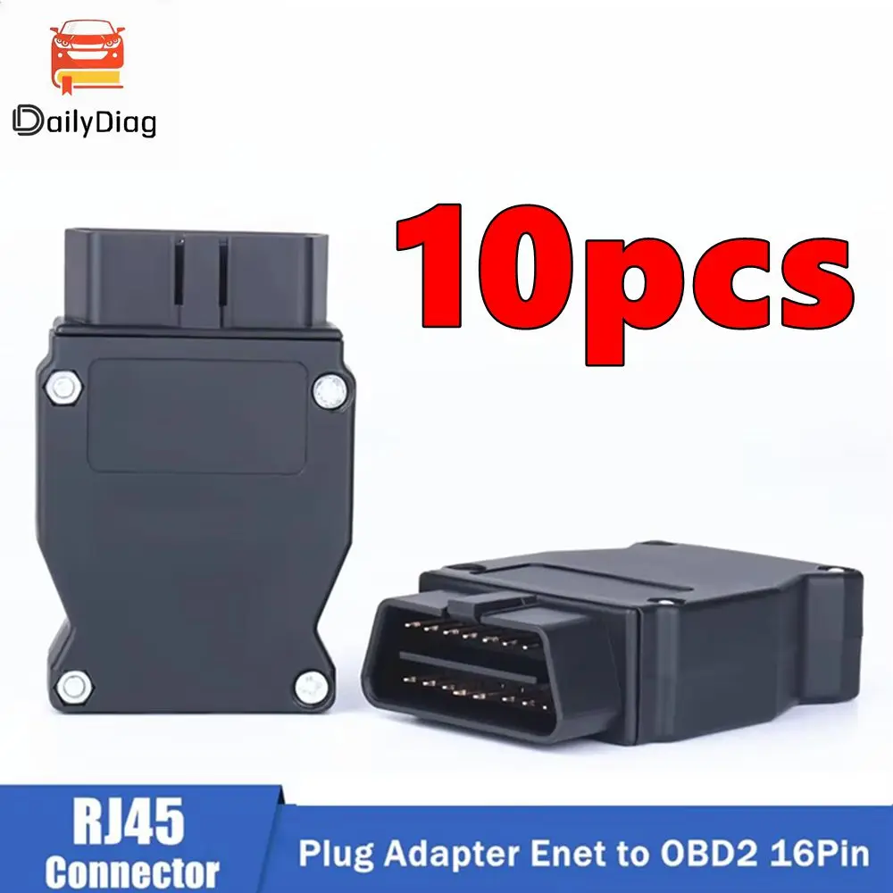 16-контактный разъем OBD OBDII Для BMW ENET Ethernet, 10 шт., 16-контактный разъем OBD2 для интерфейса BMW, подходит для адаптера BMW
16-контактный разъем OBD OBDII Для BMW ENET Ethernet, 10 шт., 16-контактный разъем OBD2 для интерфейса BMW, подходит для адаптера BMW