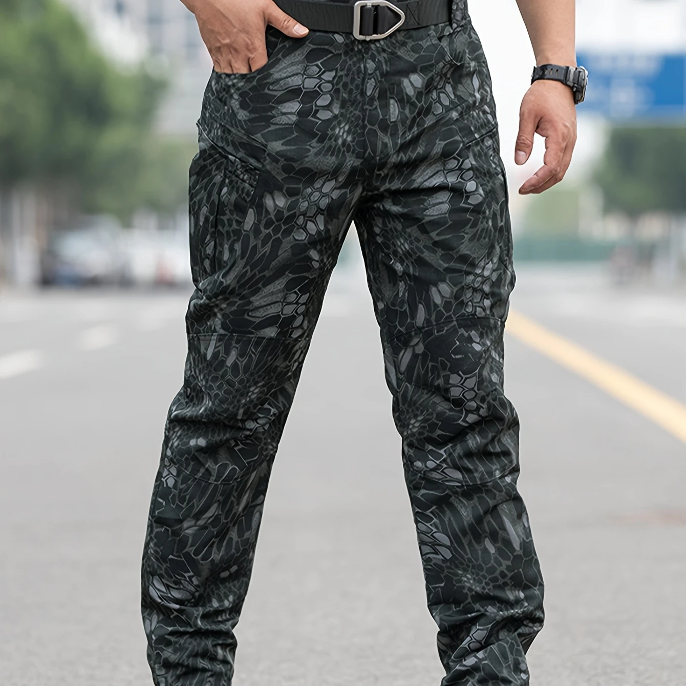 Men's Night Outdoor Tactical Pants with Multiple Pockets Durable and Breathable Cargo Pants for Hiking Hunting Climbing Camping
Men's Night Outdoor Tactical Pants with Multiple Pockets Durable and Breathable Cargo Pants for Hiking Hunting Climbing Camping