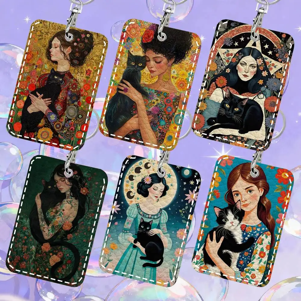 Кожаный картхолдер-брелок с абстрактным дизайном (женщина, птица, кошка, цветок, рыба, пара) для карт и ключей
Кожаный картхолдер-брелок с абстрактным дизайном (женщина, птица, кошка, цветок, рыба, пара) для карт и ключей