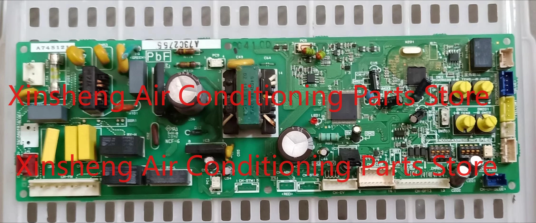 New for Panasonic central air conditioning CS-ME7D0A01 main board A73C2755 ZN computer board P board
New for Panasonic central air conditioning CS-ME7D0A01 main board A73C2755 ZN computer board P board