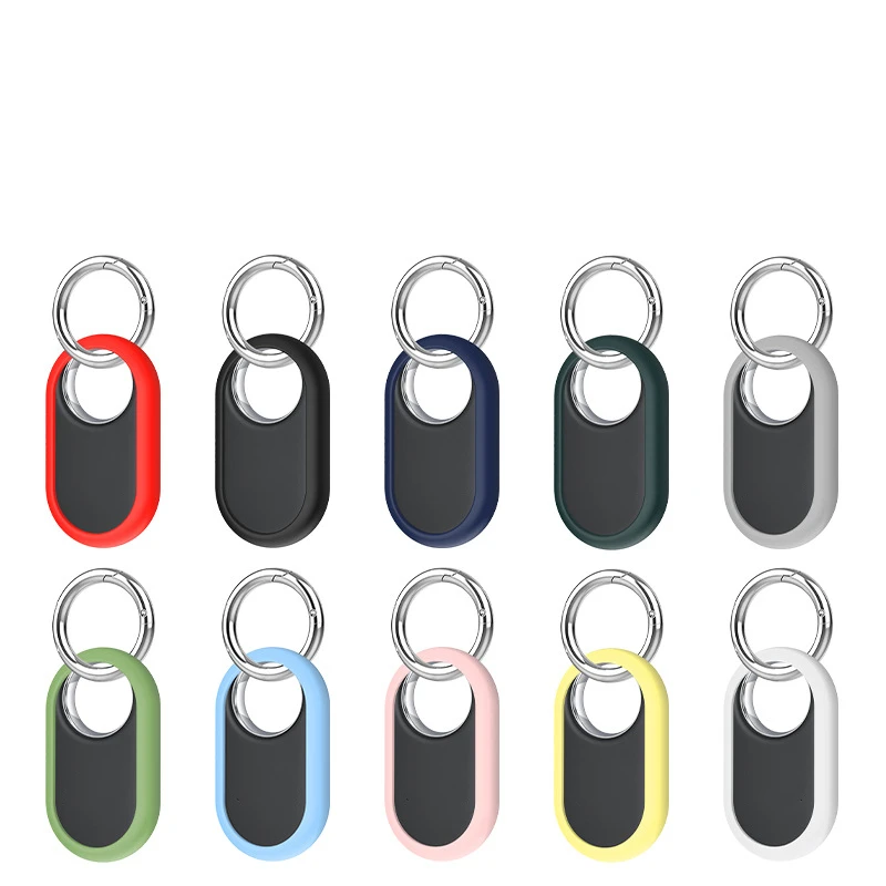 For Samsung Galaxy Smarttag 2 Tracker Half Pack Protective Case Dropproof Loss Prevention Silicone Case Comfortable Hand Feeling
For Samsung Galaxy Smarttag 2 Tracker Half Pack Protective Case Dropproof Loss Prevention Silicone Case Comfortable Hand Feeling