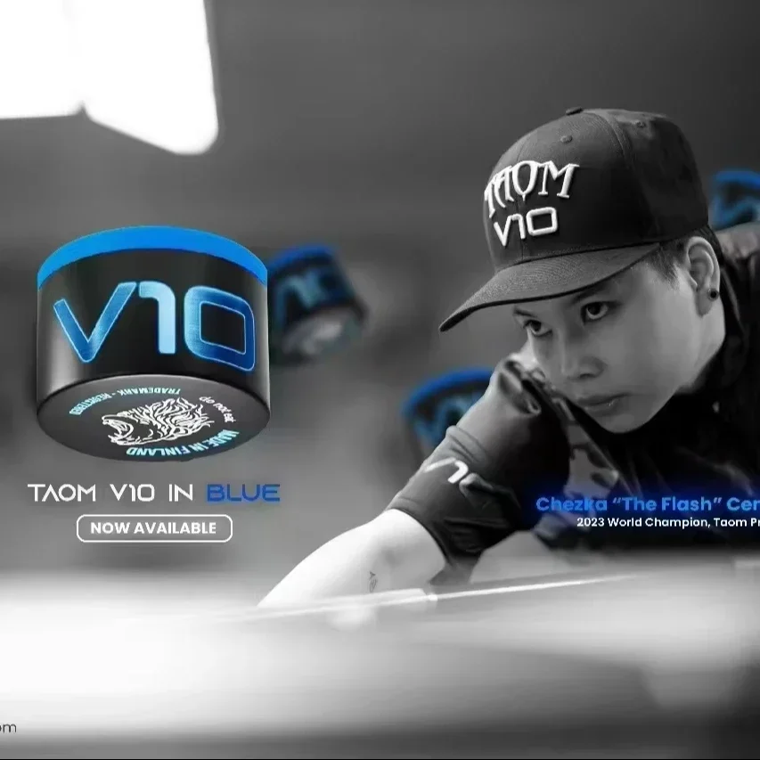 V10 Professional Chalk Latest Formula Taum Engineer Stick Box French Billiards
V10 Professional Chalk Latest Formula Taum Engineer Stick Box French Billiards