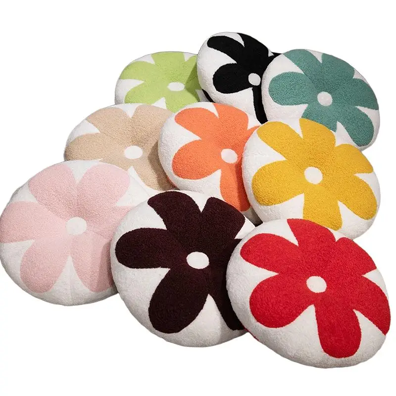 38~55cm Round 5-petal Flower Seat Cushion Soft Indoor Floor Sofa Chair Throw Pillow Decoration Gift
38~55cm Round 5-petal Flower Seat Cushion Soft Indoor Floor Sofa Chair Throw Pillow Decoration Gift